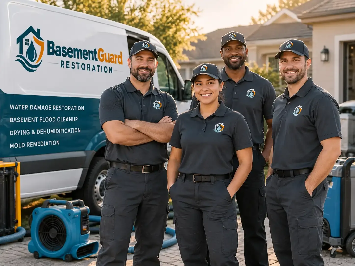 Basement Water Damage Restoration company in Georgetown, CA
